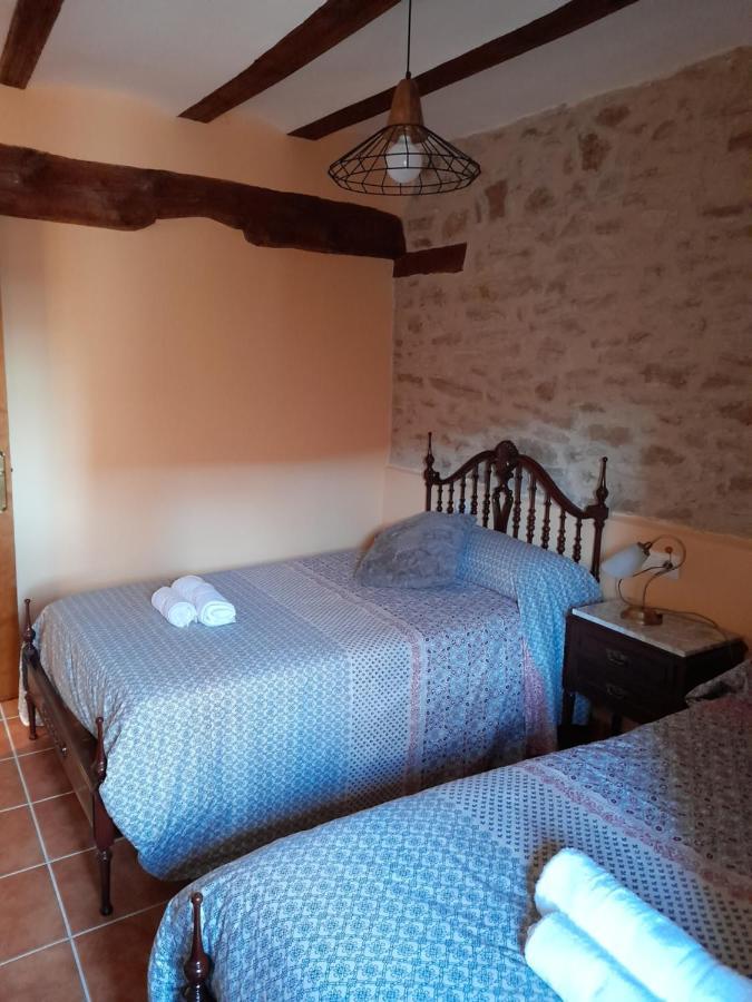 Ca Efren Guest House Castellfort Bagian luar foto