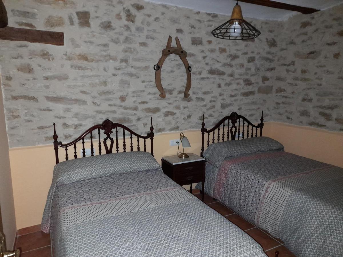 Ca Efren Guest House Castellfort Bagian luar foto