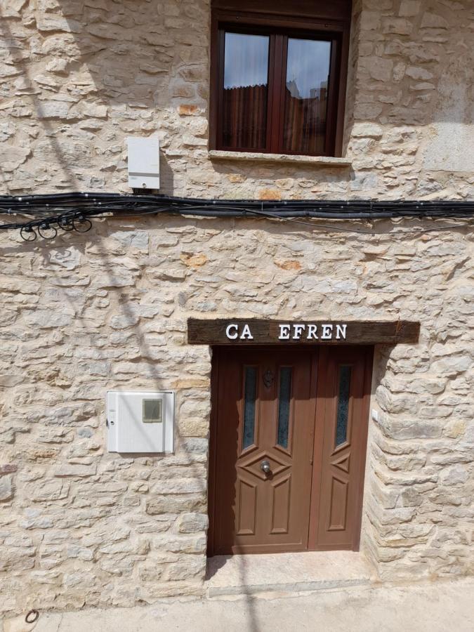 Ca Efren Guest House Castellfort Bagian luar foto