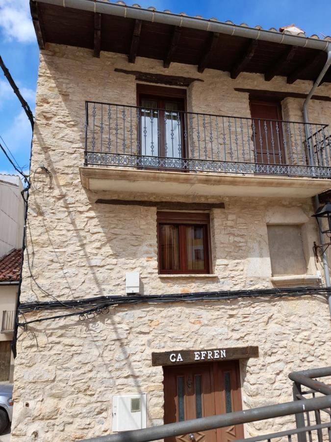Ca Efren Guest House Castellfort Bagian luar foto